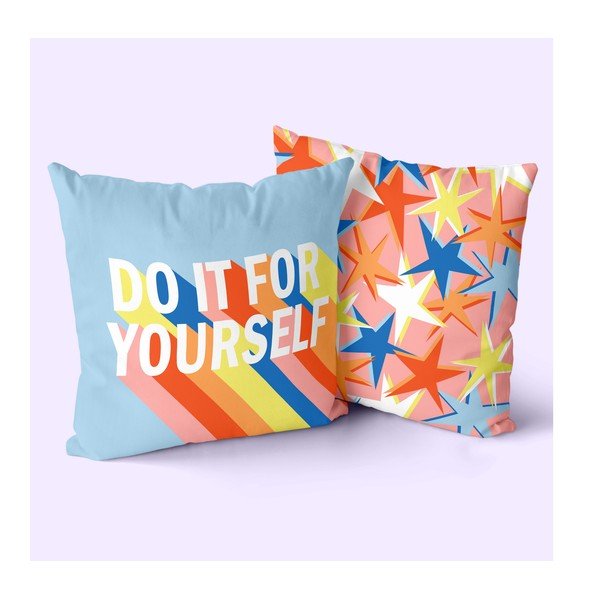 Prevleke za blazino v kompletu 2 ks 50x50 cm Do it – Aware-image-1