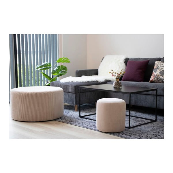 Kremno bel sintetičen tekač 60x180 cm – House Nordic-image-2