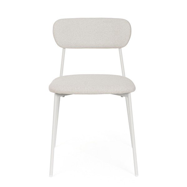 Bel oblazinjen jedilni stol Inka – Yes Everyday-image-2