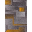 Oker rumena/siva preproga 80x160 cm Meteo – FD