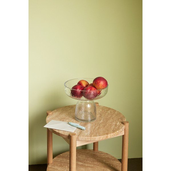 Steklena ročno izdelana vaza (višina 19 cm) Aino – Hübsch-image-2