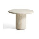 Betonska okrogla vrtna miza ø 122 cm Drasi – Kave Home