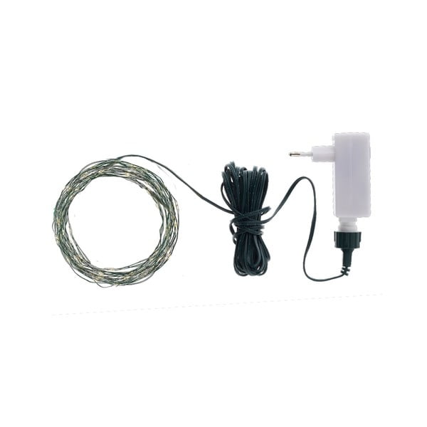 Svetlobna veriga število žarnic 160 ks dolžina 16 m Knirke – Sirius