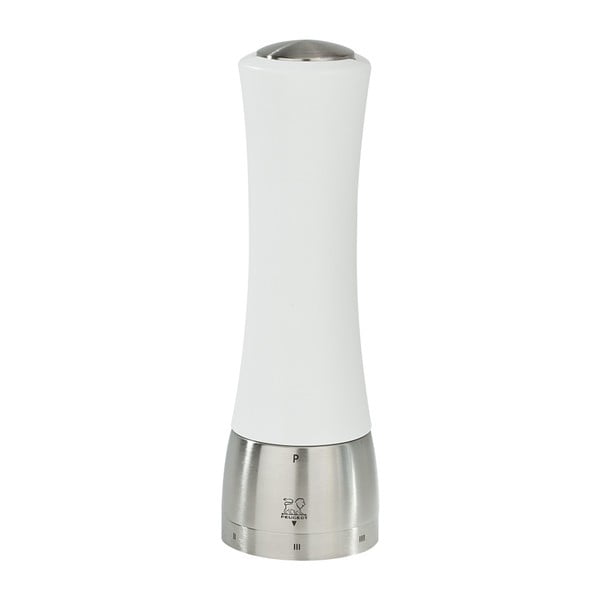 Beli mlinček za sol Peugeot Madras, višina 21 cm