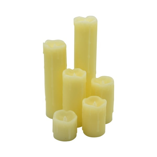 LED sveče v kompletu 6 ks – Hilight-image-2