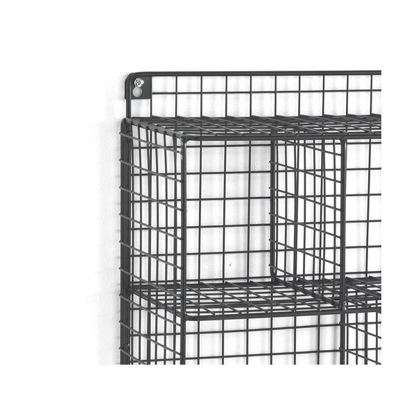 Črni stenski organizator Tomasucci Grid-image-1