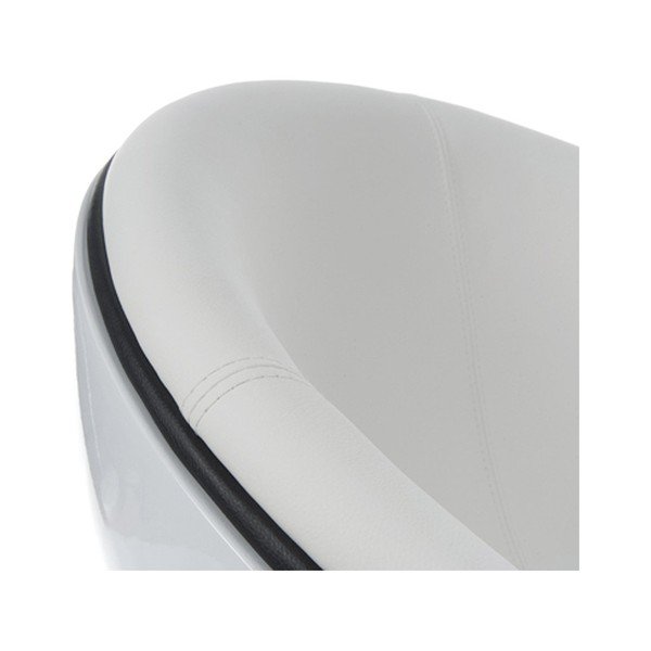 Beli vrtljivi stol Kokoon Sphere-image-2