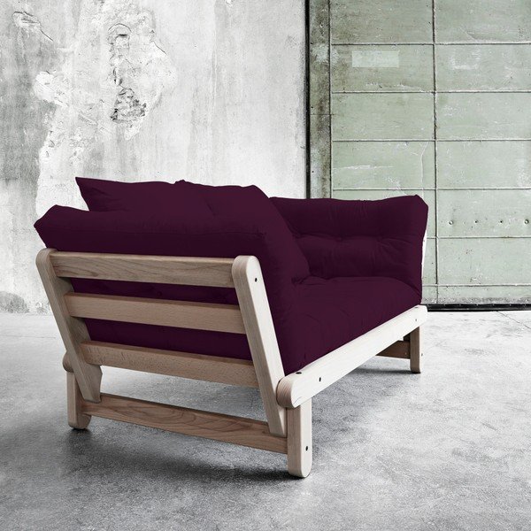 Variabilni kavč Karup Beat Beech/Purple Plum-image-1