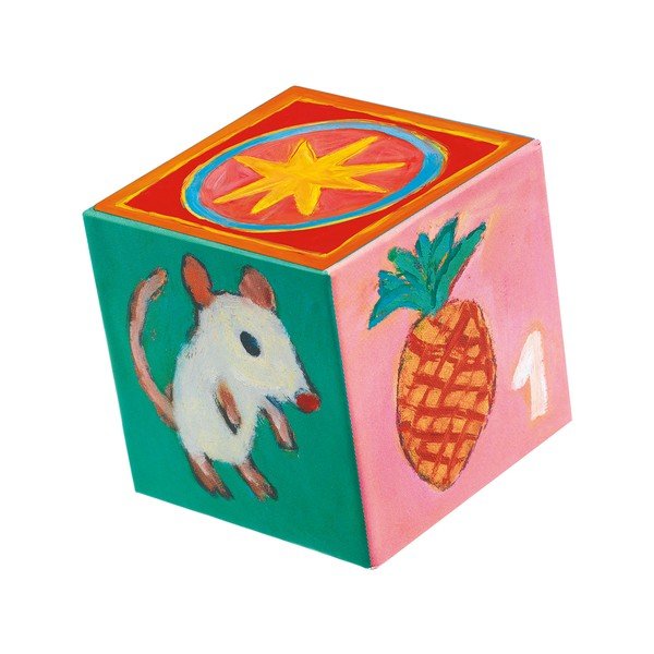 Stolp kock Blocks - Djeco-image-1