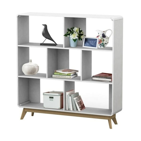 Bel regal 122x126 cm Caitlin – Støraa-image-2