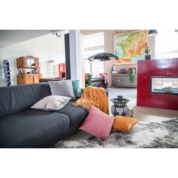 Rožnata odeja iz mikropliša Tiseco Home Studio, 130 x 170 cm-image-2