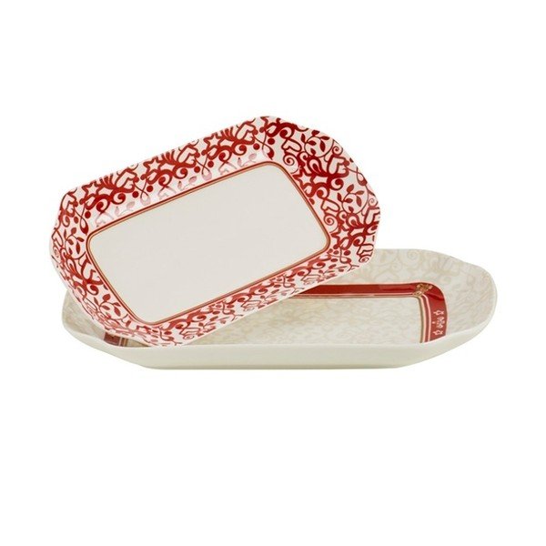 Pladenj Brandani Abbracci, dolžina 25 cm-image-1