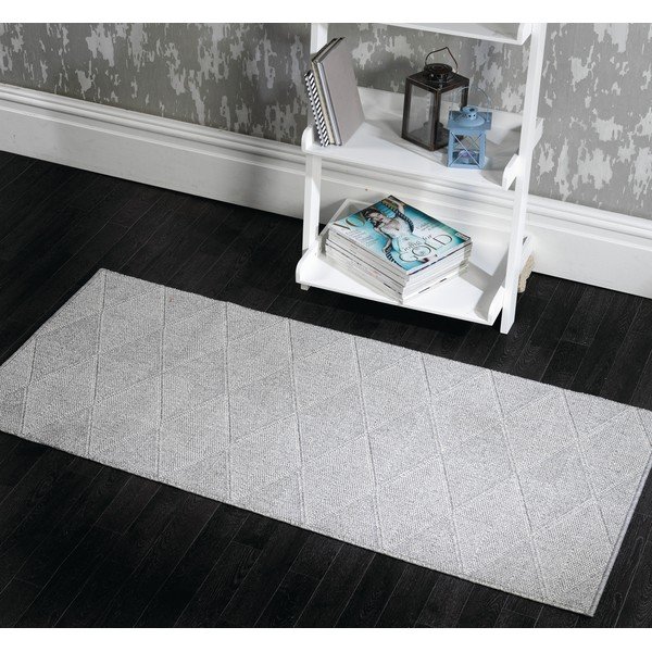Preproga Flair Rugs Petronas Grey, 57 x 230 cm-image-1