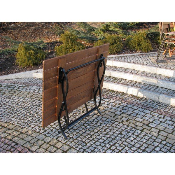 Vrtna miza 80x120 cm Weekend – Rojaplast-image-1