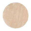 Svetlo bež preproga Universal Aqua Liso, ø 80 cm