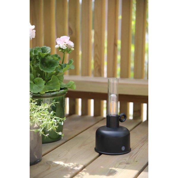 Črna LED namizna svetilka (višina 22 cm) Astrid – Markslöjd-image-2