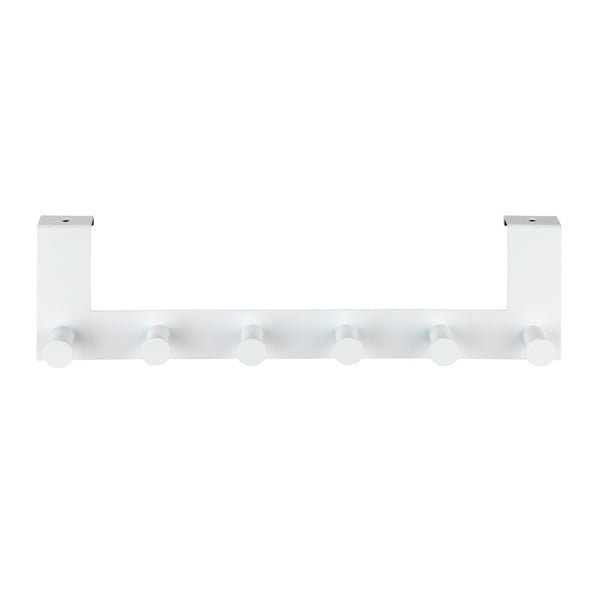 Bel kovinski obešalnik za vrata 39 cm Celano – Wenko-image-1