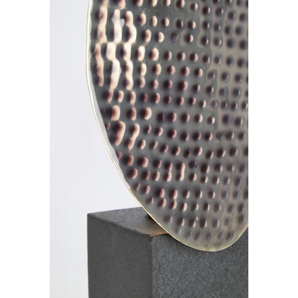 Antracitno siva kovinska namizna svetilka s kovinskim senčilom (višina 46 cm) Neev – Bizzotto-image-2