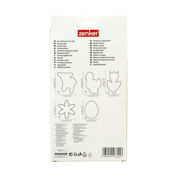 Komplet 5 velikonočnih modelov Zenker Spring-image-2