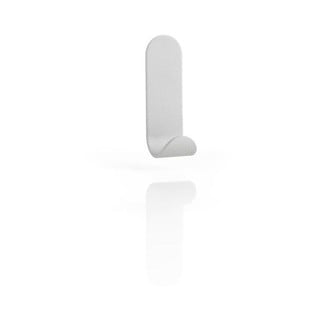 Bel jeklen obešalnik Zone A-Hook Soft Grey