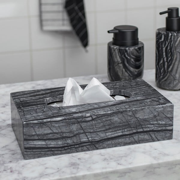 Škatla za robčke Marble – Mette Ditmer Denmark-image-1