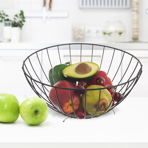 Košara za sadje iz nerjavečega jekla Radka - Orion-image-1