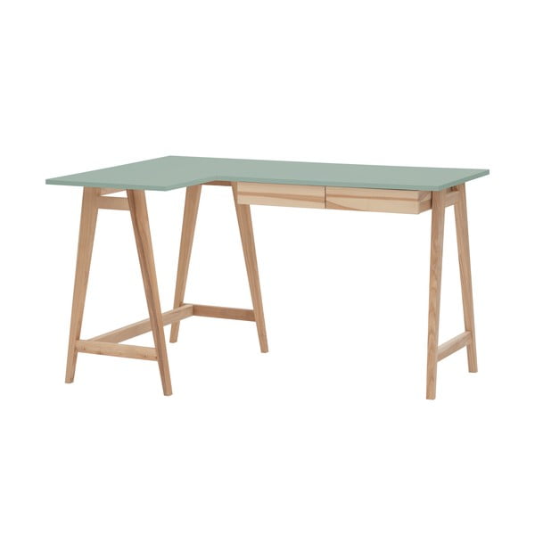 Pisalna miza 85x135 cm Luka - Ragaba