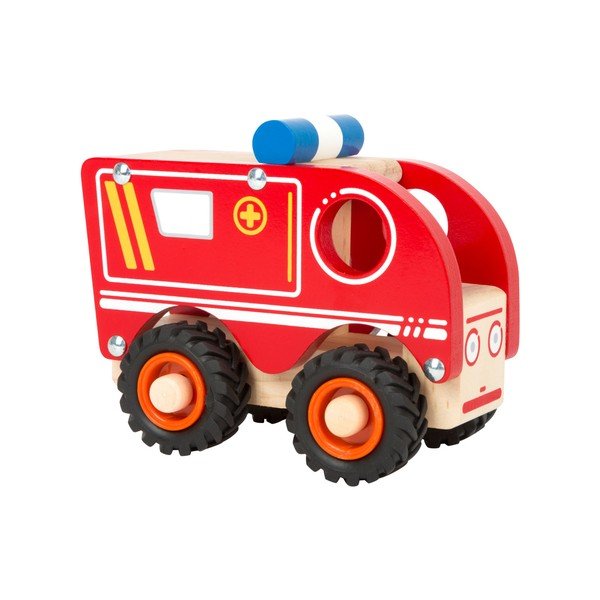 Otroško leseno reševalno vozilo Legler Ambulance-image-1