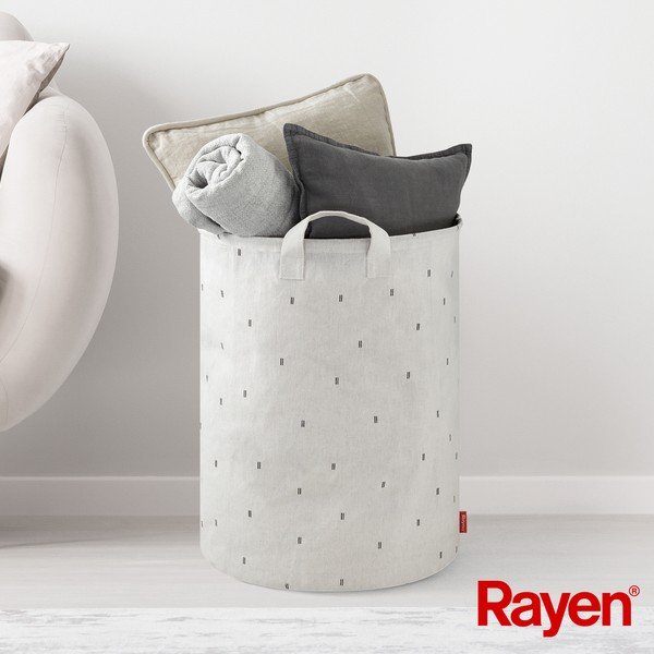 Tekstilni koš za perilo 70 l – Rayen-image-1