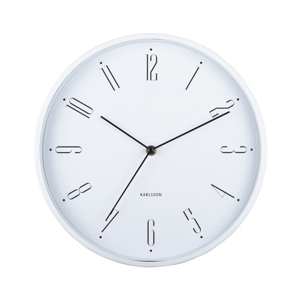 Stenska ura ø 30 cm Regal – Karlsson
