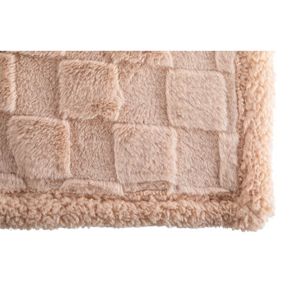 Rjava odeja iz mikropliša 150x200 cm Rava – Tiseco Home Studio-image-2