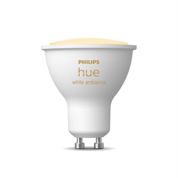 LED pametna žarnica GU10, 4 W White ambiance – Philips Hue