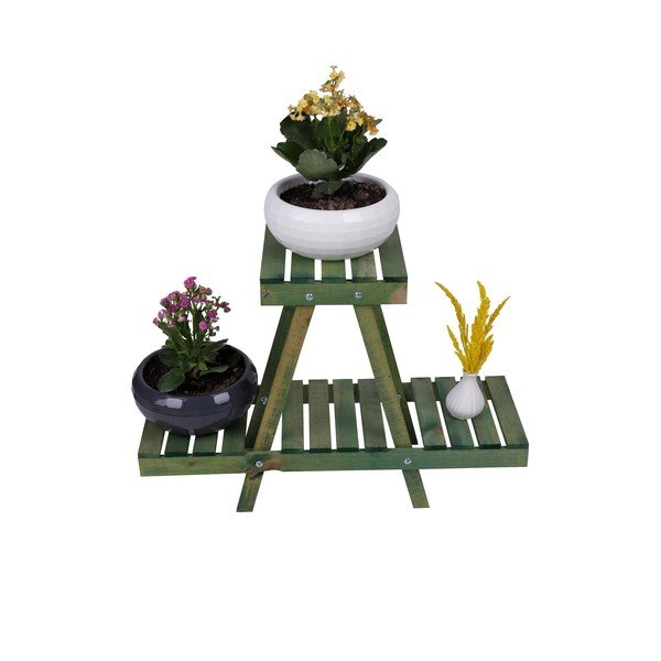 Leseno stojalo za cvetlične lonce (višina 50 cm) Jardiniere – Mioli Decor