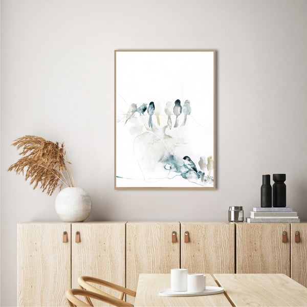 Slika 50x70 cm Birdshape – Malerifabrikken-image-1