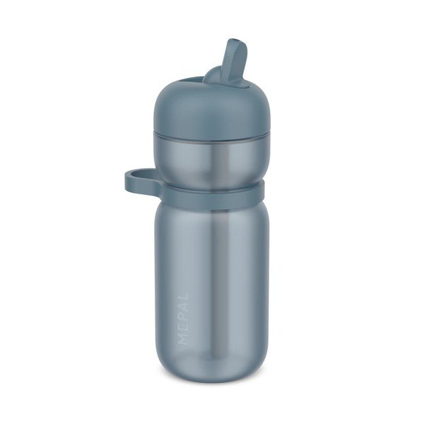 Modra plastična steklenica za vodo 600 ml Active – Mepal