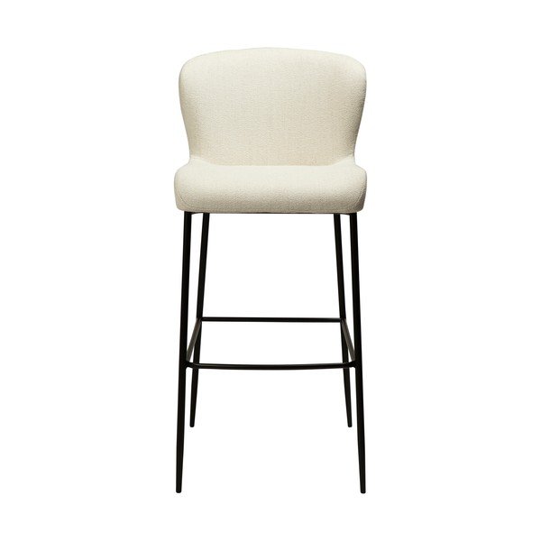 Kremno bel barski stol 105 cm Glam – DAN-FORM Denmark-image-2
