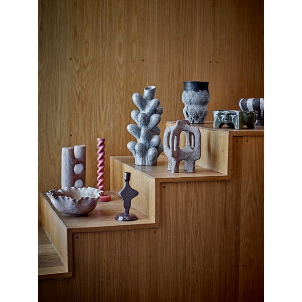 Okrasni cvetlični lonec iz kamenine ø 14,5 cm Neeson – Bloomingville-image-3