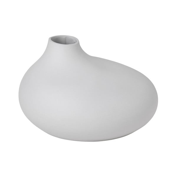 Bela porcelanasta vaza (višina 13 cm) Nona – Blomus