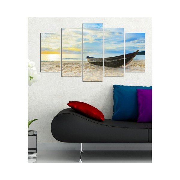 Večdelna 3D umetnina Excepto, 102 x 60 cm-image-1