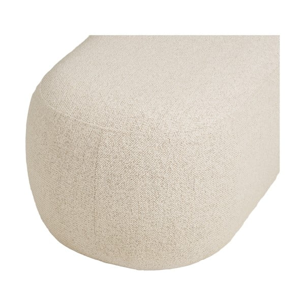 Bež klop iz tkanine bouclé Blossomville – House Nordic-image-4