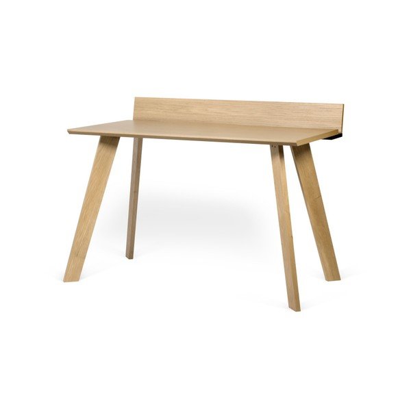 Pisalna miza v dekorju iz hrastovega lesa TemaHome Loft-image-1