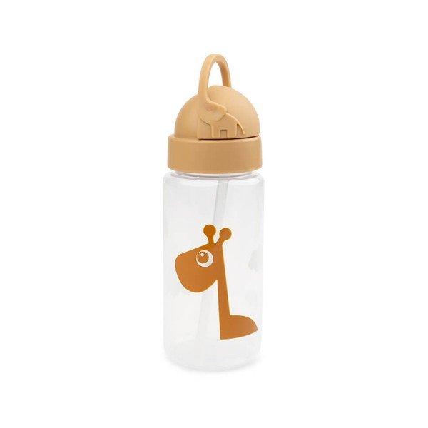 Rumena otroška steklenička 0,35 l Raffi - Done by Deer