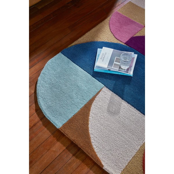 Ročno tkana volnena preproga 160x230 cm Mia Arch – Flair Rugs-image-2