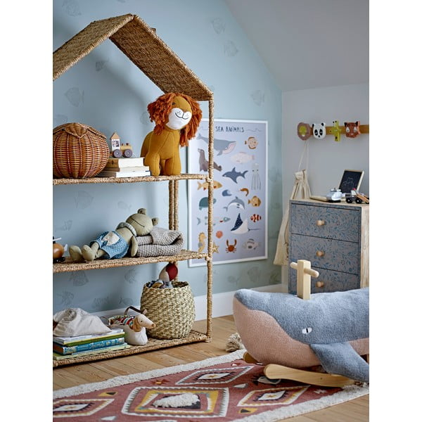 Otroški stenski obešalnik iz borovega lesa Sade - Bloomingville Mini-image-2