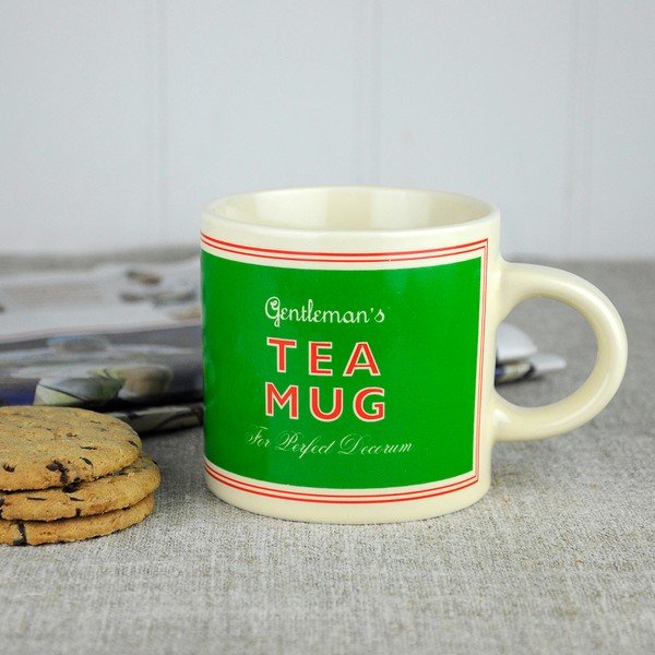 Green Rex London Gentleman Mug-image-1