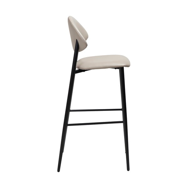 Bež barski stol 107 cm Tush – DAN-FORM Denmark-image-3