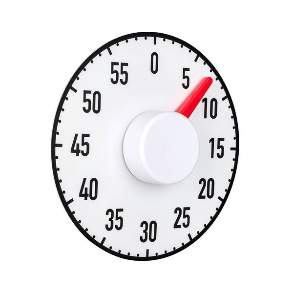 Magnetni kuhinjski časovnik Wenko Timer, ⌀ 19 cm-image-2