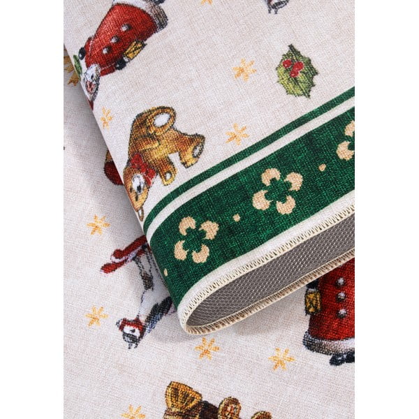 Zelena preproga z božičnim motivom 160x230 cm Green Christmas – Villeroy&Boch-image-4