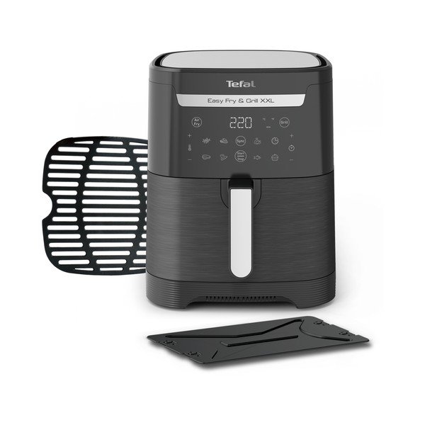 Črn air fryer Easy Fry & Grill XXL EY801815 – Tefal-image-3