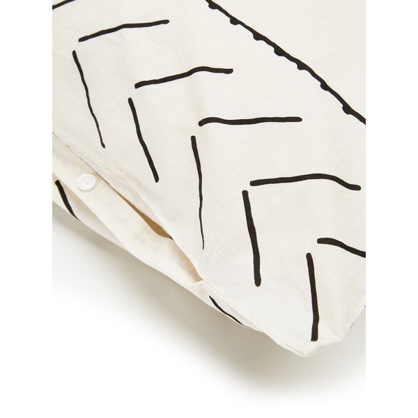 Bombažna posteljna rjuha Westwing Collection Kohana, 135 x 200 cm-image-3